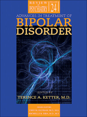 cover image of Advances in Treatment of Bipolar Disorder